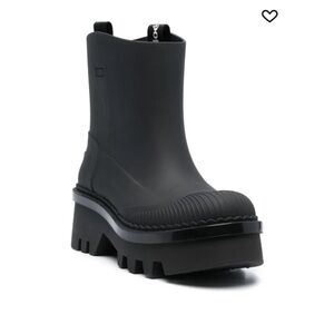 Chloe Black Winter & Rain Boots